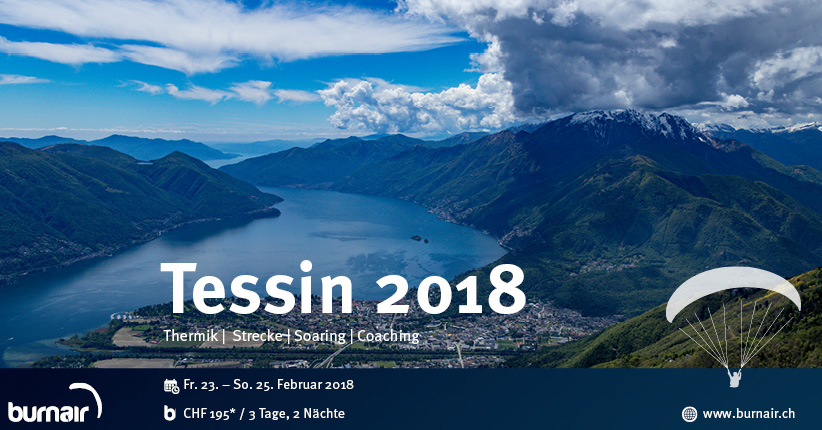 Tessin 2018 – burnair Event Weekend