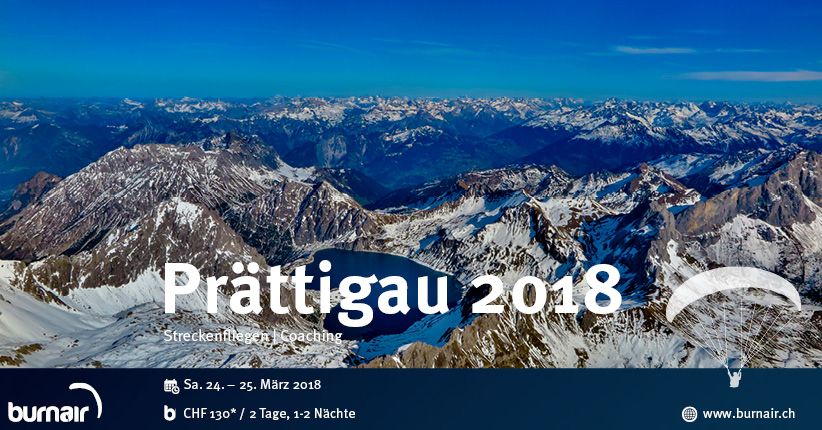 Prättigau 2018 – burnair Event Weekend