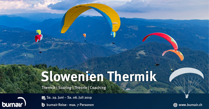 Slowenien Thermik 2019 – Fliegen im Soča Tal
