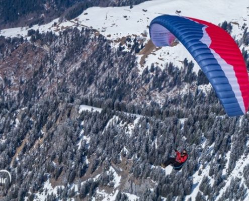 Kurzer Bericht des burnair Weekends im Prättigau (Tag 1) Es