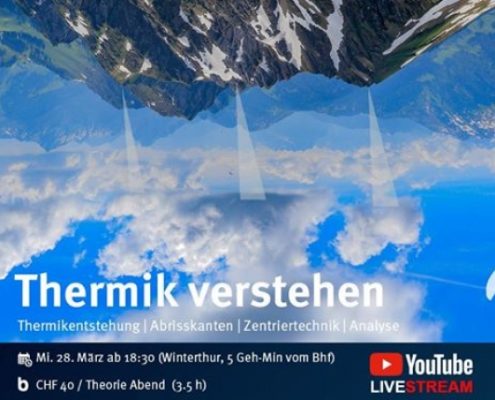 Diesen Mittwoch findet bereits der nächste burnair Theorie Abend statt.