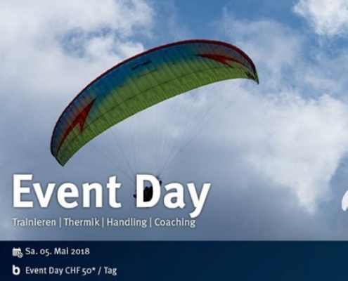 Morgen könnte es klappen mit einem burnair Event Day :-)