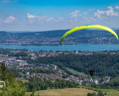 Heute waren wir am Uetliberg – eine Premiere für mich