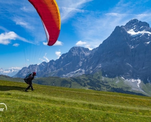 Was für ein Start in die burnair Reise Berner Oberland