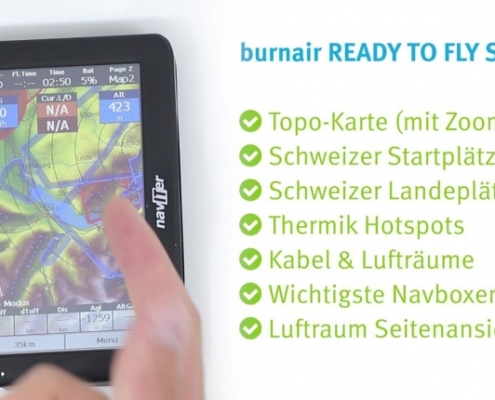Wie bereits gestern berichtet steigt burnair nun in noch tiefer