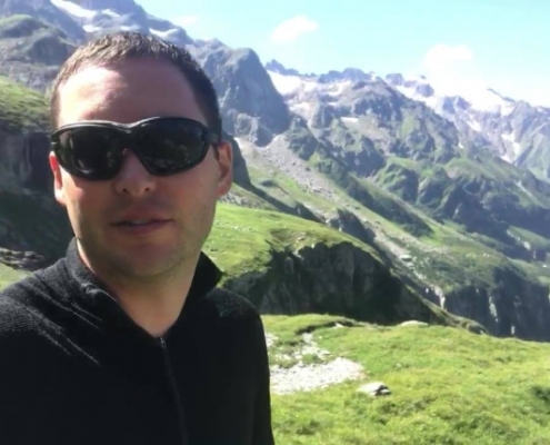 Beste Grüsse von der Spannorthütte SAC – nach einem kurzen