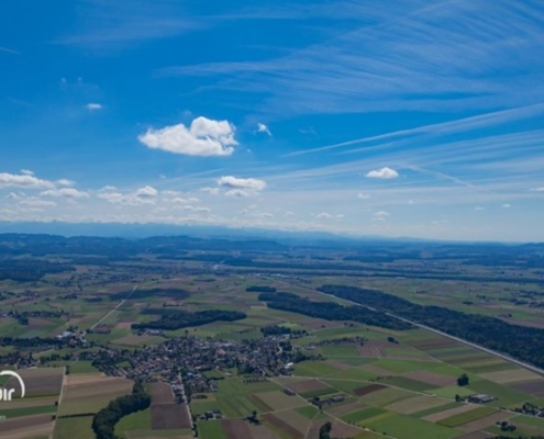 burnair Event Day vom letzten Sonntag im Jura Fast schon
