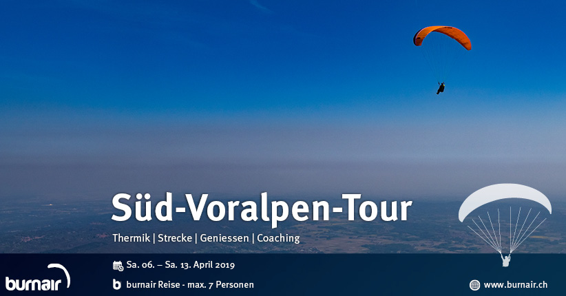 Süd-Voralpen-Tour 2019 - den Frühling geniessen