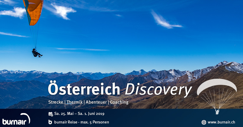 Österreich Discovery – Alpines Fliegen