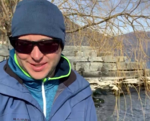 Beste Grüsse aus dem Ticino So langsam gehts los mit