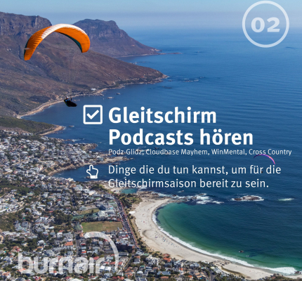 Die Serie #burnairGetReady – diesmal Teil 2!