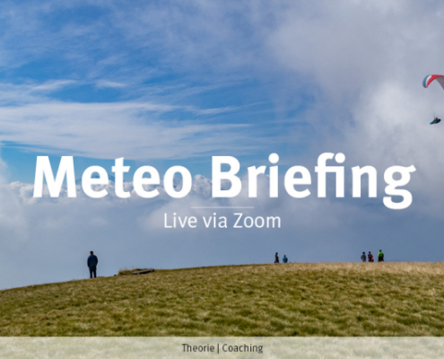 Nicht verpassen: heute Abend 20:30 Live Meteo Briefing für Morgen
