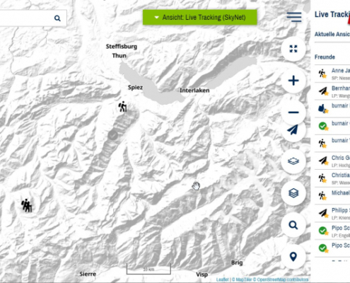 Neues burnair Map Release