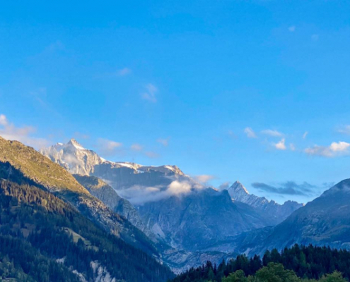 Guten Morgen aus Fiesch zum burnair XC Camp Schon das