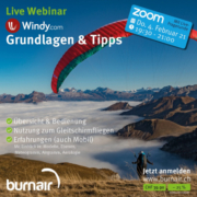 Live Webinar: Windy.com – Grundlagen und Tipps