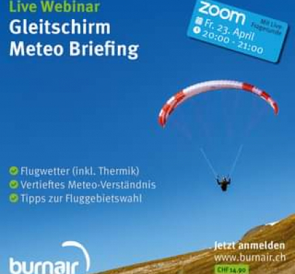 Am Wochenende: Flugwetter!