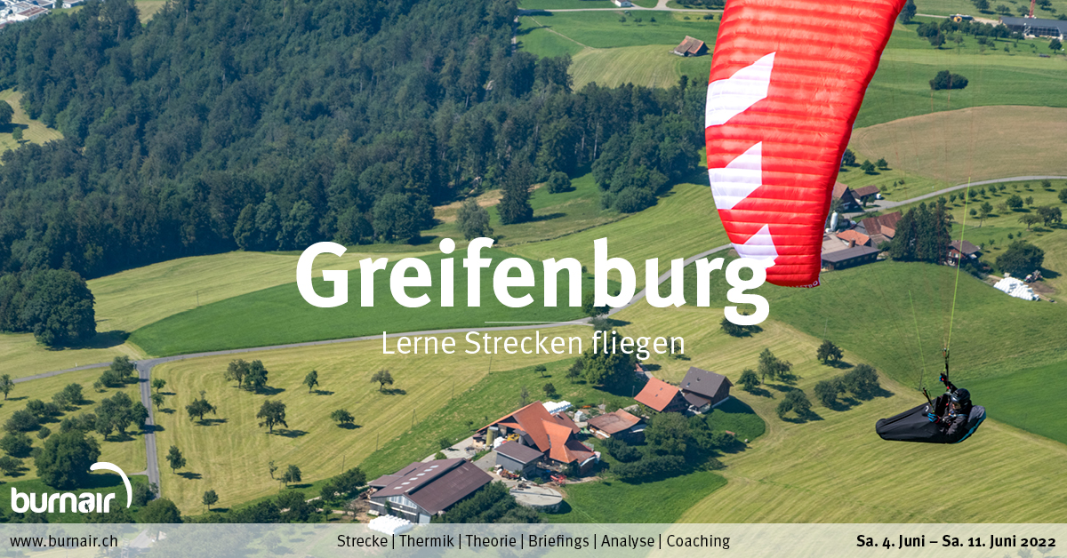 Greifenburg 2022 - XC Light Woche – Lerne Strecken fliegen