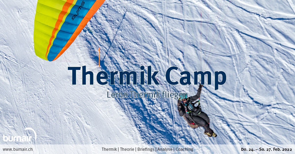 Thermik Camp – Ebenalp – Lerne Thermik fliegen