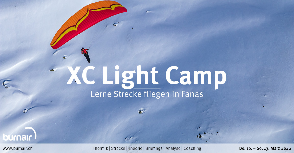 XC Light Camp – Fanas – Lerne Strecke fliegen