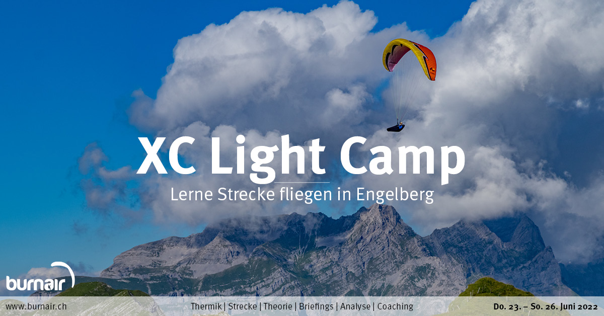 XC Light Camp – Engelberg – Lerne Strecke fliegen