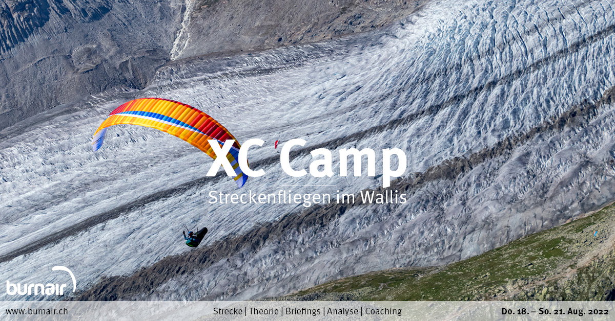 XC Camp – Wallis 1 – Flieg weiter